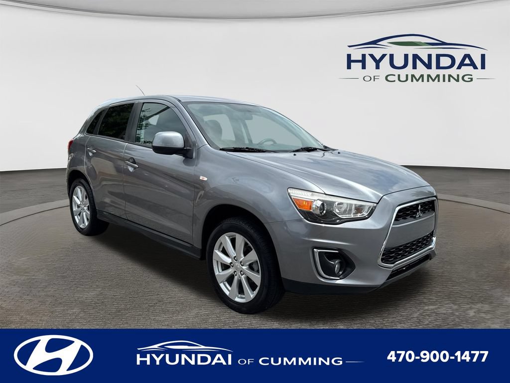 Used 2015 Mitsubishi Outlander Sport ES FWD image 1