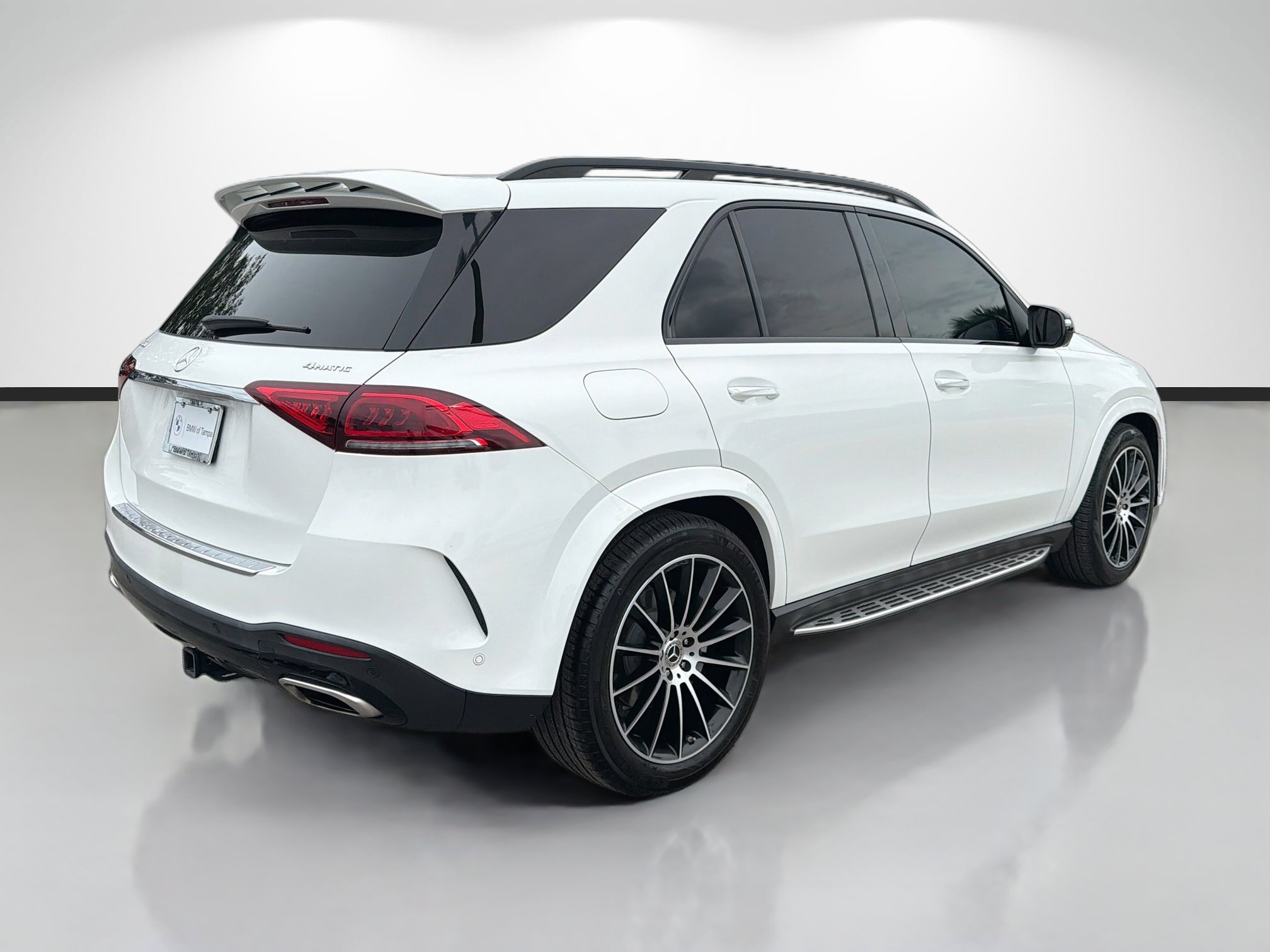 Used 2020 Mercedes-Benz GLE 580 4MATIC image 3