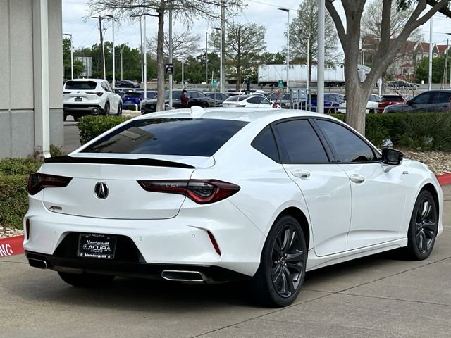 Used 2023 Acura TLX w/ A-SPEC Pkg image 4