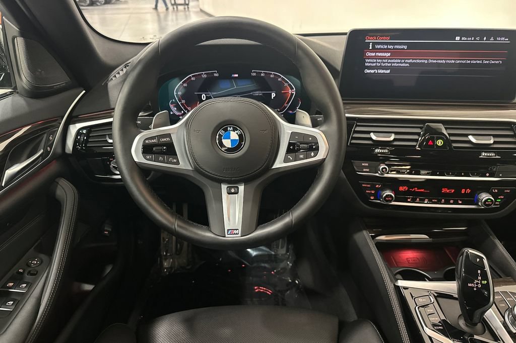 Used 2023 BMW 540i xDrive w/ M Sport Package AWD/4WD image 16