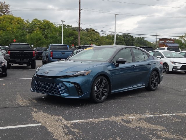 New 2026 Toyota Camry XSE FWD image 2