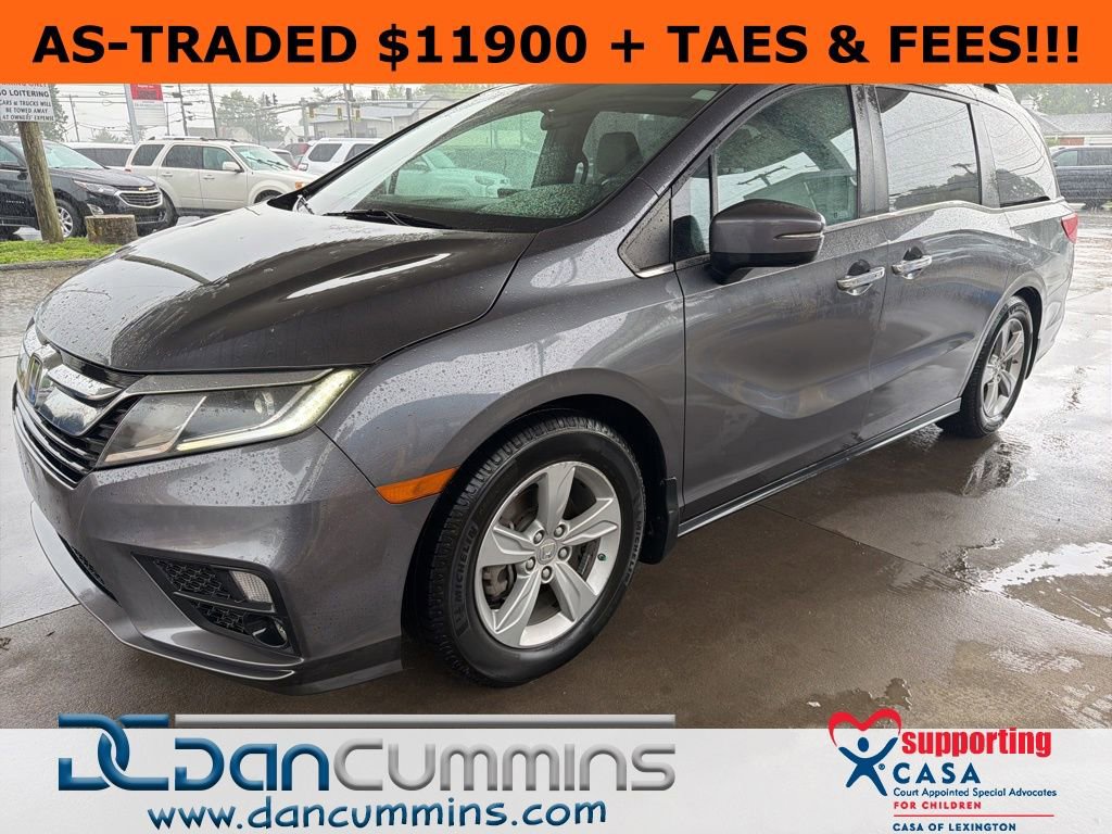 Used 2019 Honda Odyssey EX