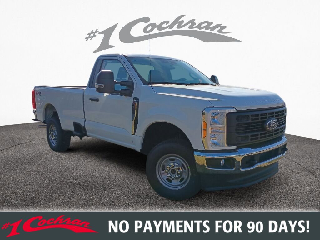 New 2026 Ford F350 XL w/ FX4 Off-Road Package