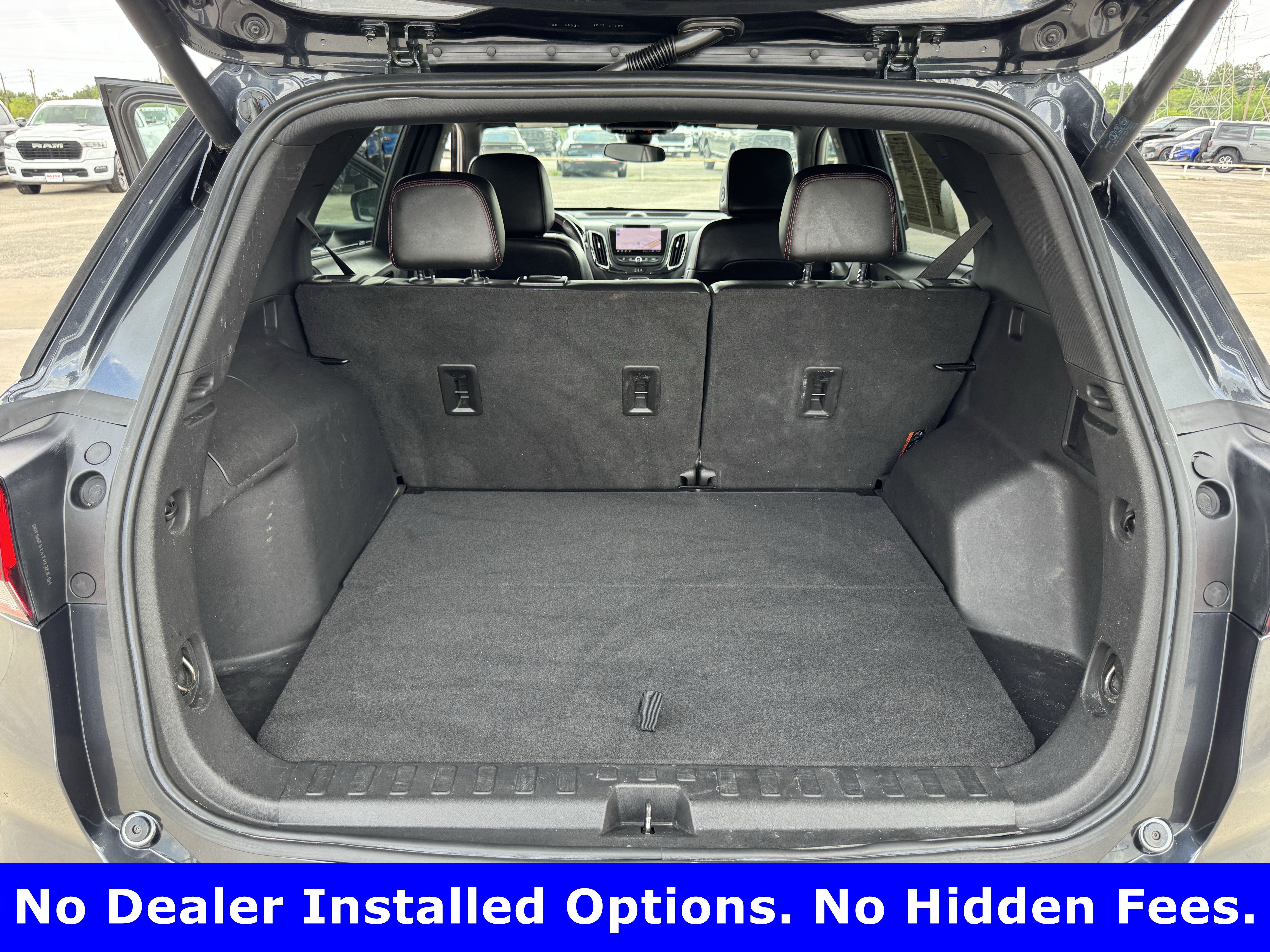 Used 2022 Chevrolet Equinox RS w/ RS Leather Package FWD image 26