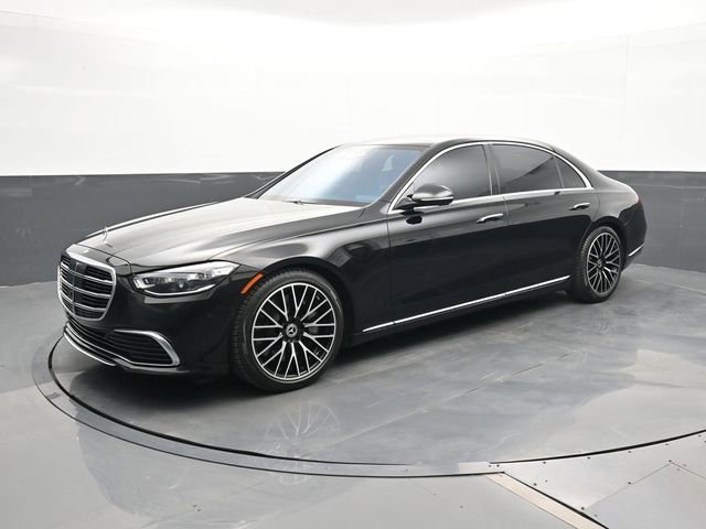 Used 2024 Mercedes-Benz S 580 4MATIC Sedan image 1
