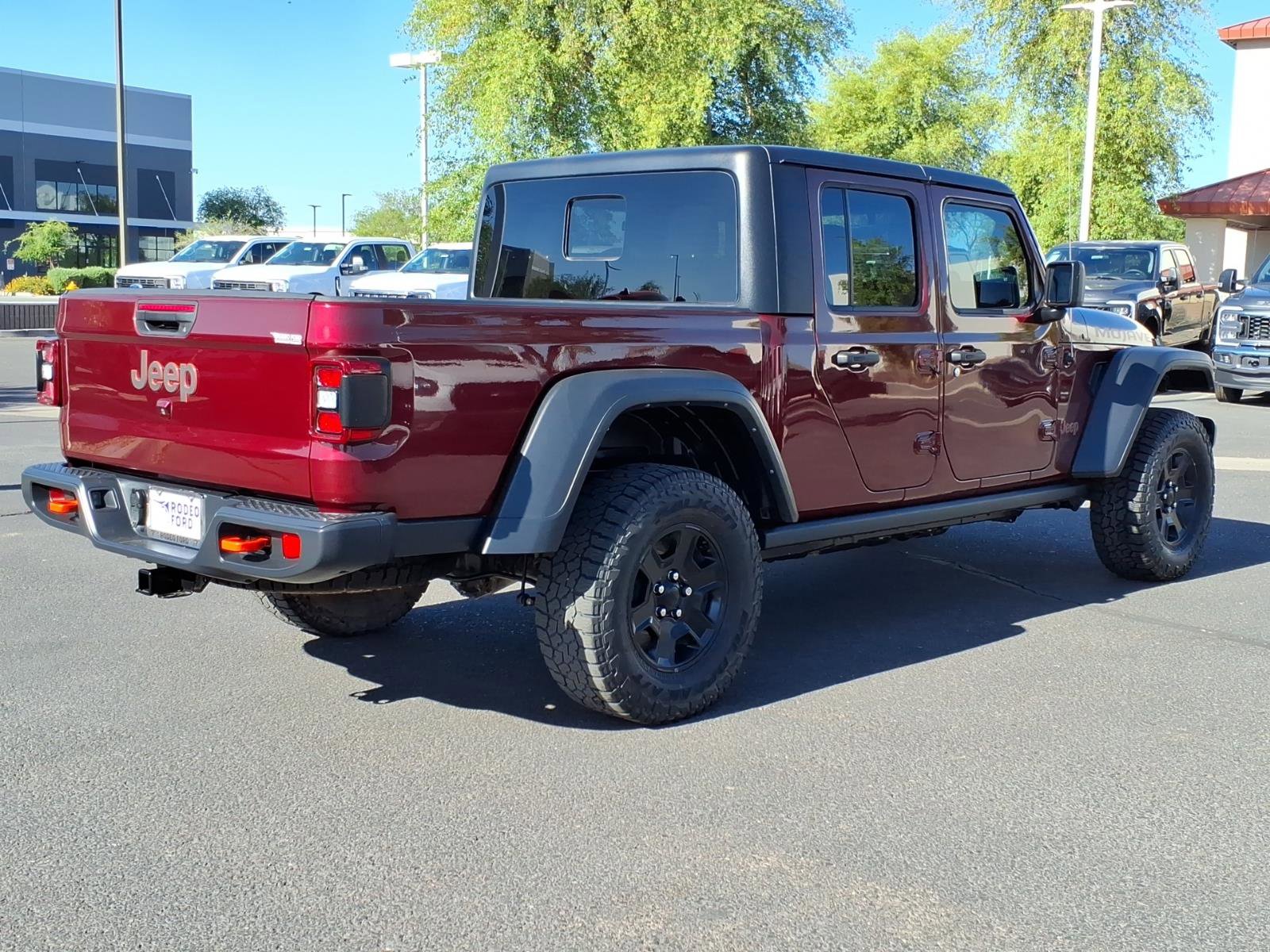 Used 2022 Jeep Gladiator Mojave w/ LED Lighting Group image 5