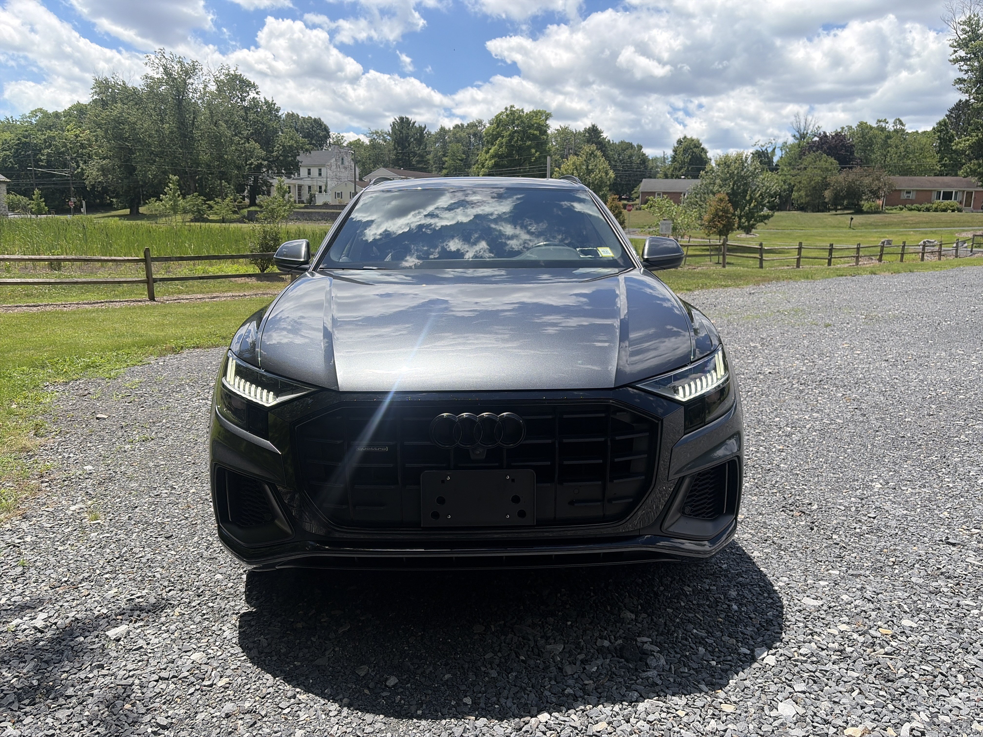 Used 2020 Audi Q8 Premium Plus w/ Premium Plus Package AWD/4WD image 2