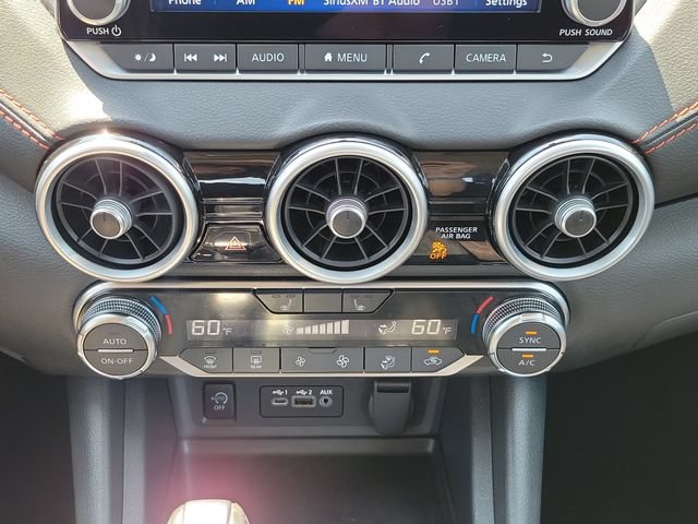 Certified 2025 Nissan Sentra SR FWD image 29