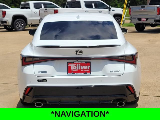 Used 2022 Lexus IS 350 F Sport RWD image 6