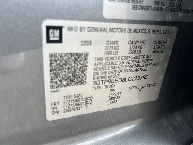 Used 2020 GMC Sierra 1500 AT4 w/ AT4 Premium Package image 37