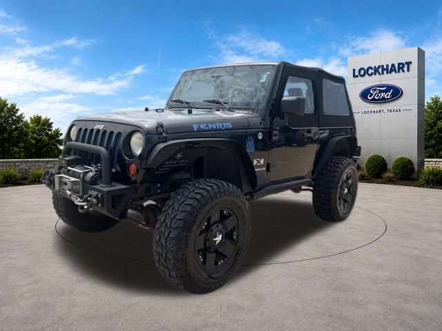 Used 2009 Jeep Wrangler X AWD/4WD image 3