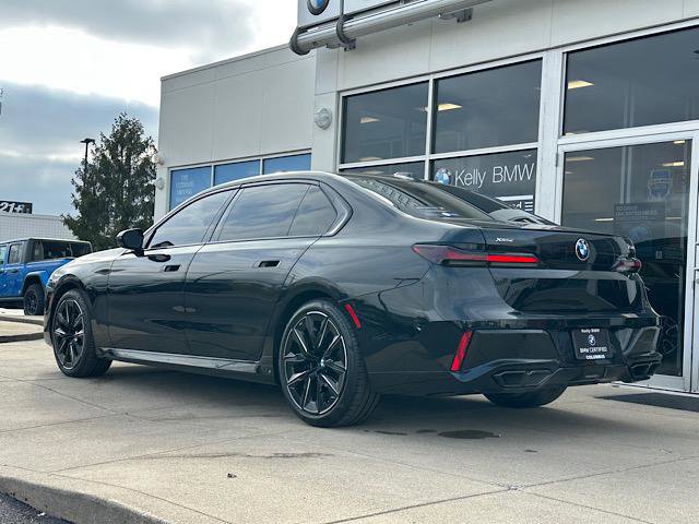 Certified 2023 BMW 760i xDrive w/ Executive Package image 6