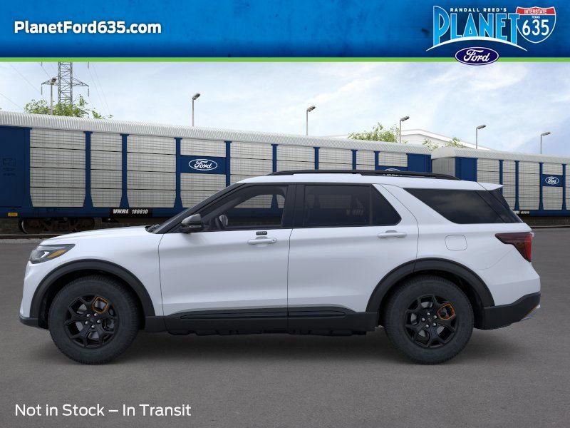 New 2026 Ford Explorer Tremor w/ Tremor Ultimate Package AWD/4WD image 4