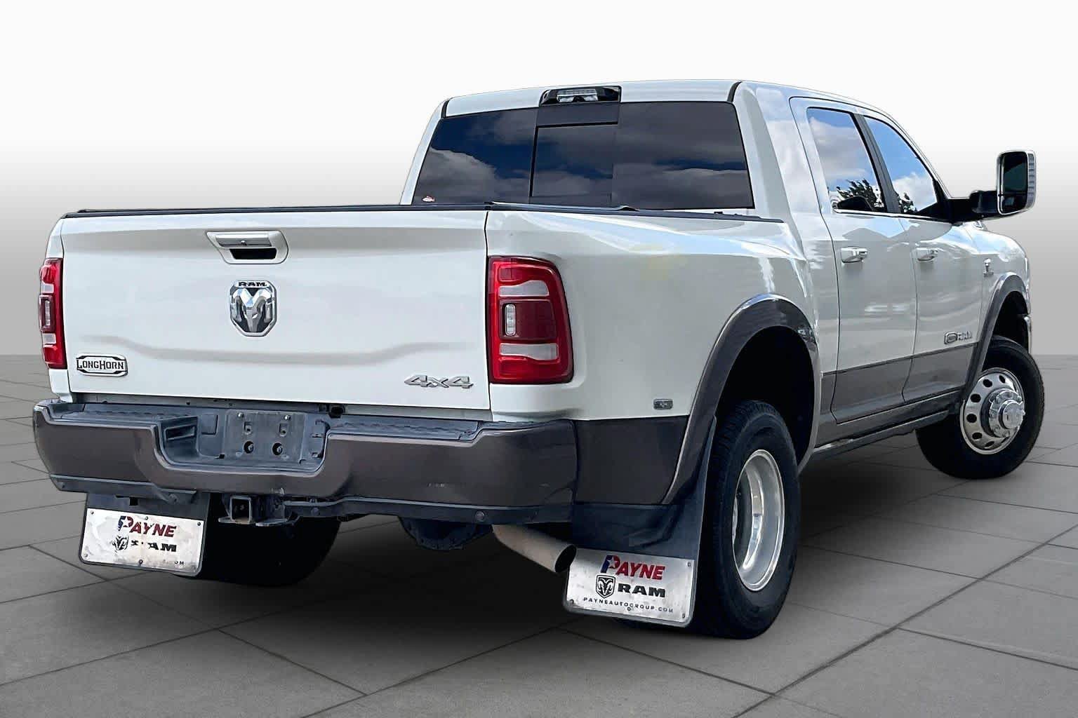 Used 2022 RAM 3500 Limited AWD/4WD image 13