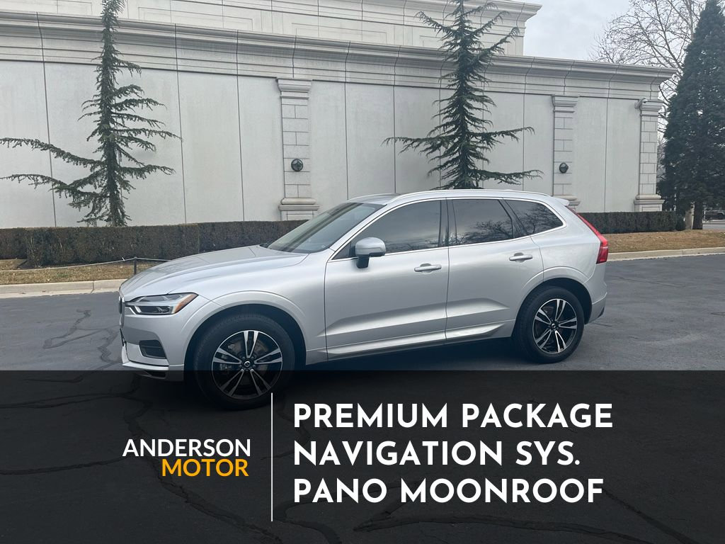 Used 2020 Volvo XC60 T6 Momentum image 1