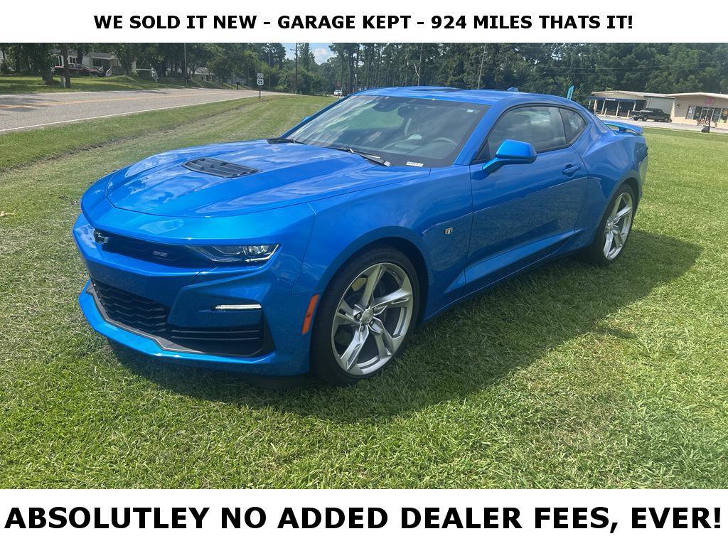 Used 2024 Chevrolet Camaro SS RWD image 2