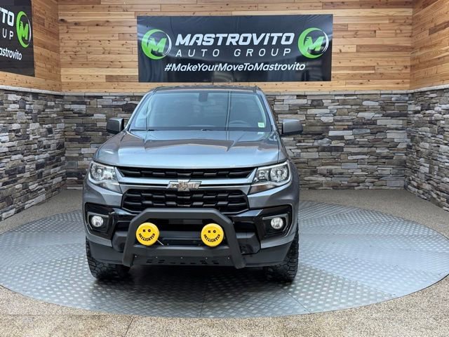 Used 2022 Chevrolet Colorado LT w/ LT Convenience Package AWD/4WD image 3