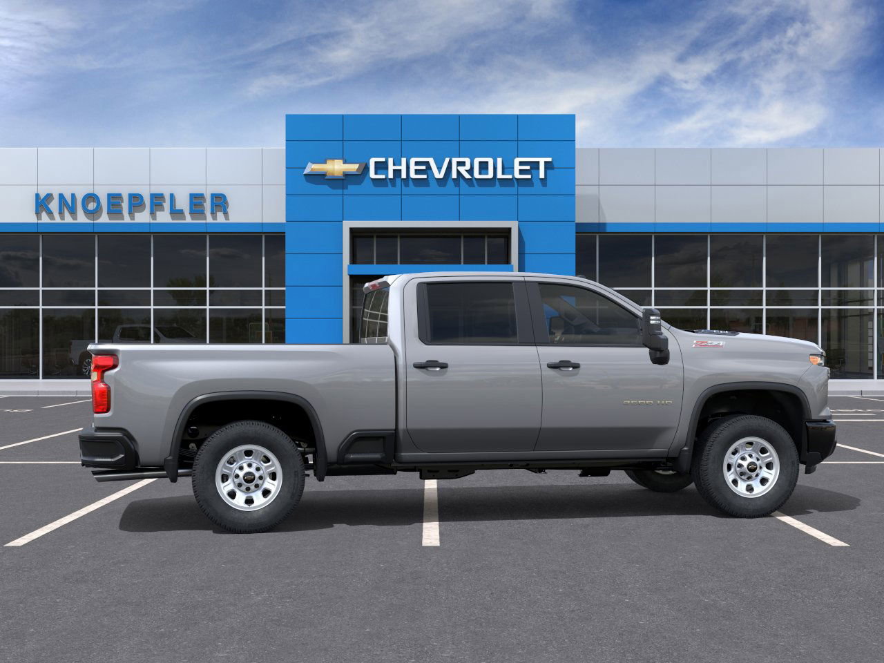 New 2025 Chevrolet Silverado 2500 W/T w/ WT Convenience Package image 5