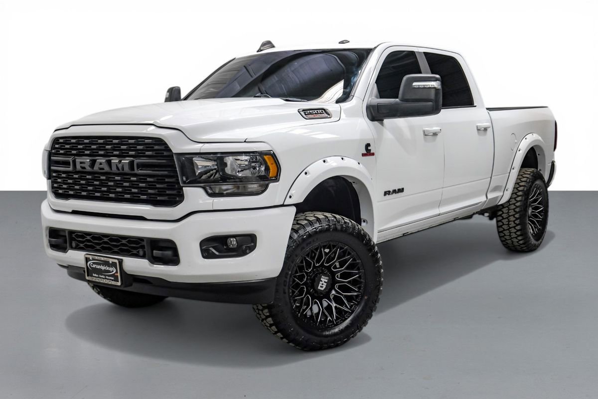 Used 2024 RAM 2500 Lone Star w/ Night Edition image 5