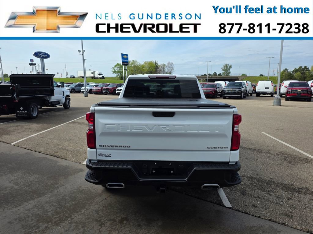Used 2021 Chevrolet Silverado 1500 Custom Trail Boss AWD/4WD image 6