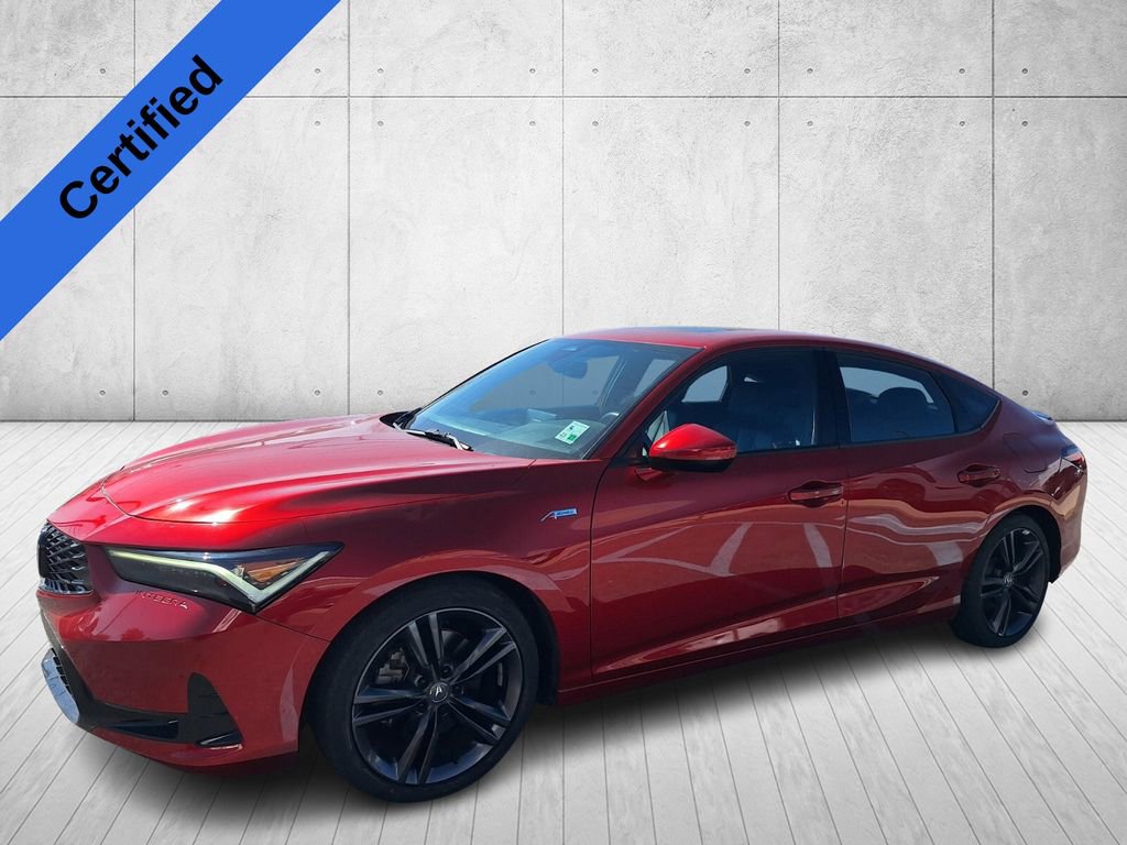 Certified 2023 Acura Integra A-Spec image 1