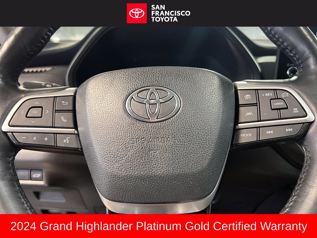 Certified 2024 Toyota Grand Highlander AWD image 31
