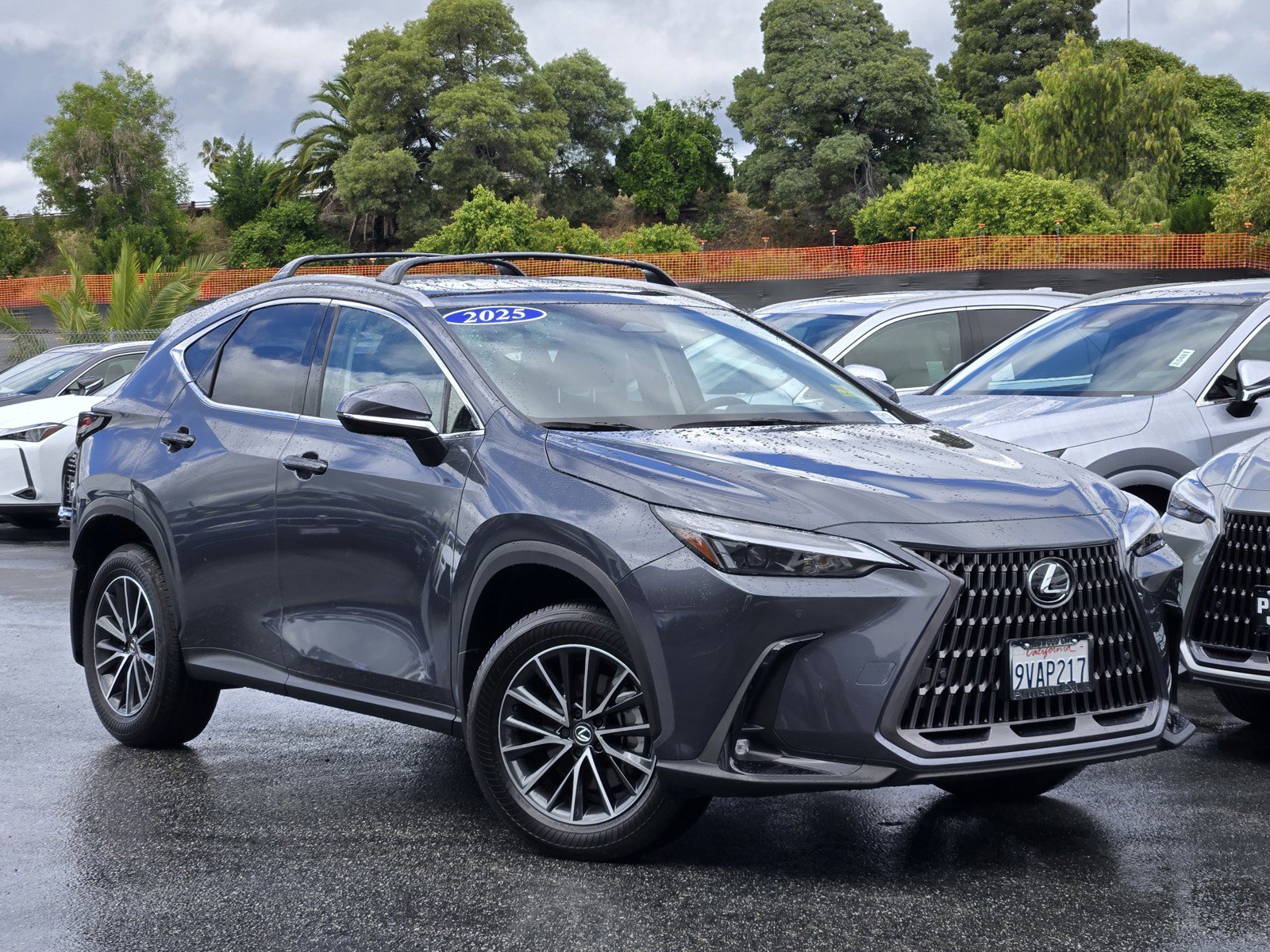 Certified 2025 Lexus NX 350h AWD w/ Premium Package