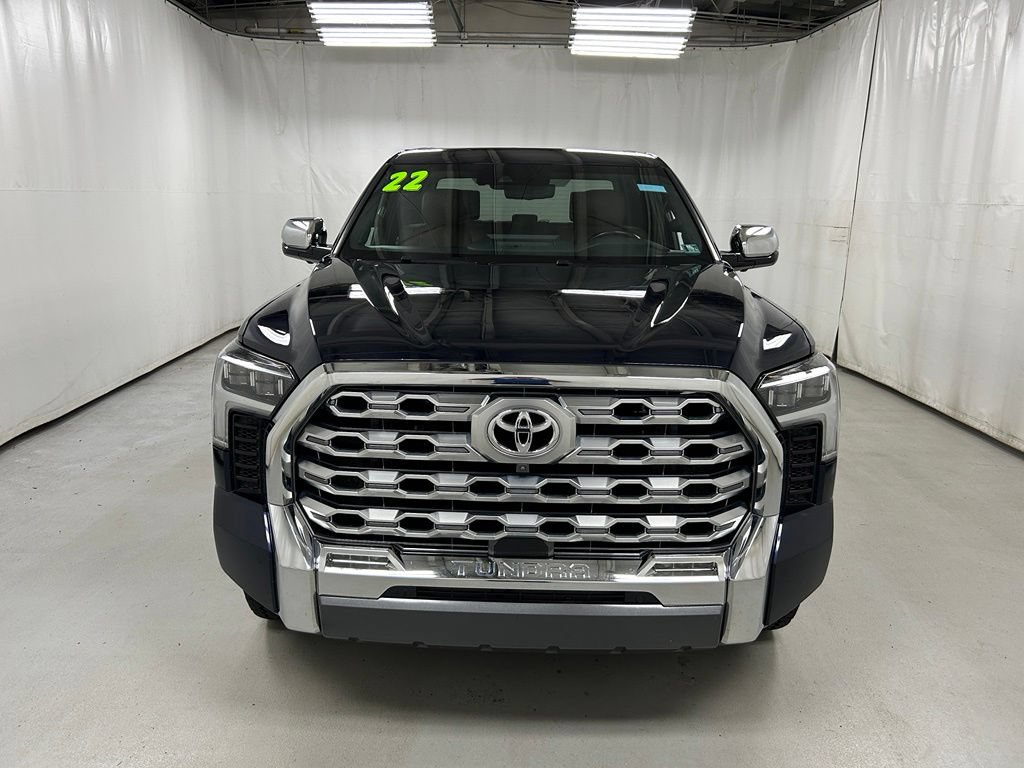 Certified 2022 Toyota Tundra 1794 Edition w/ Advanced Package AWD/4WD image 3