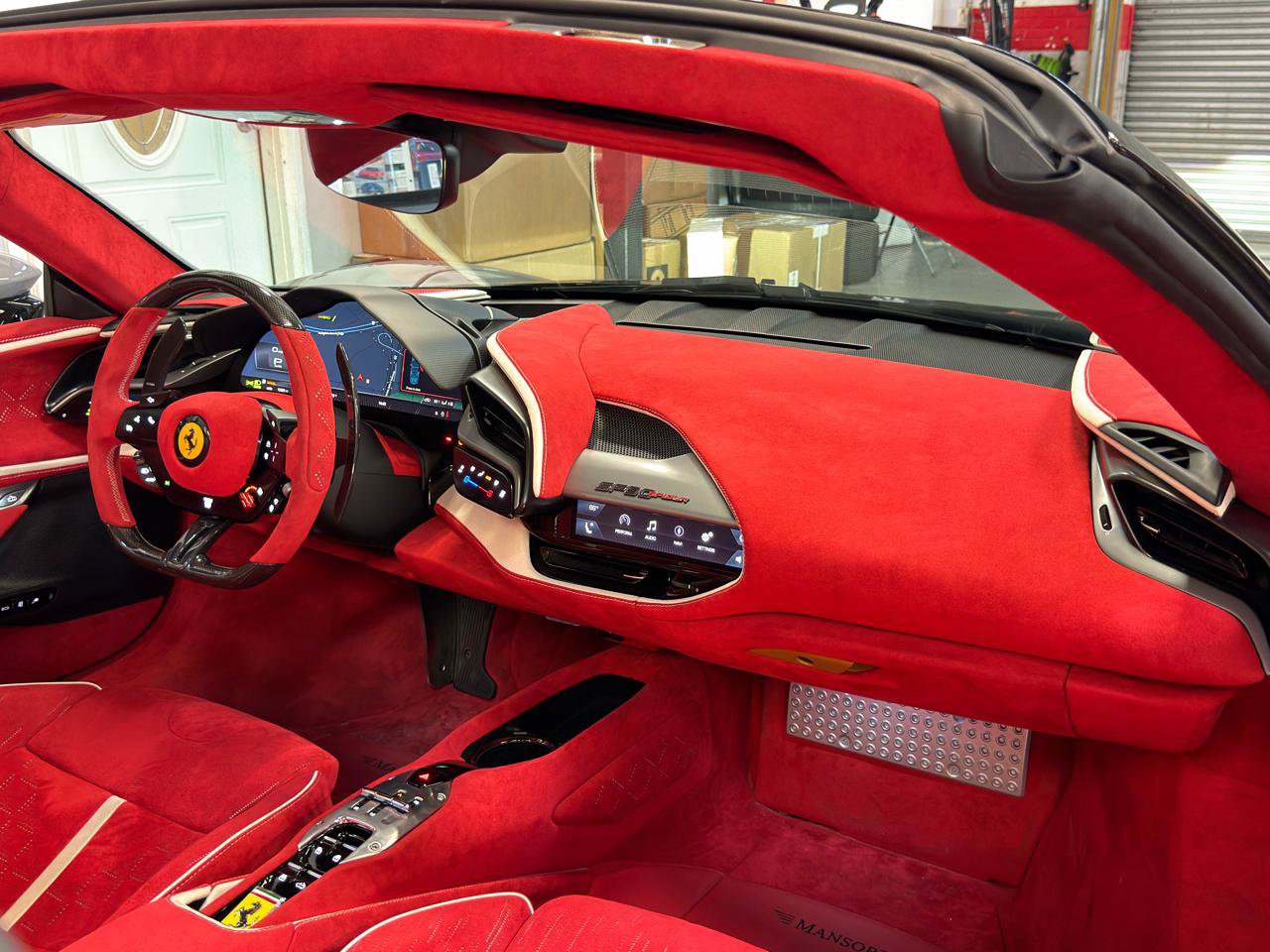 Used 2022 Ferrari SF90 Spider AWD/4WD image 20