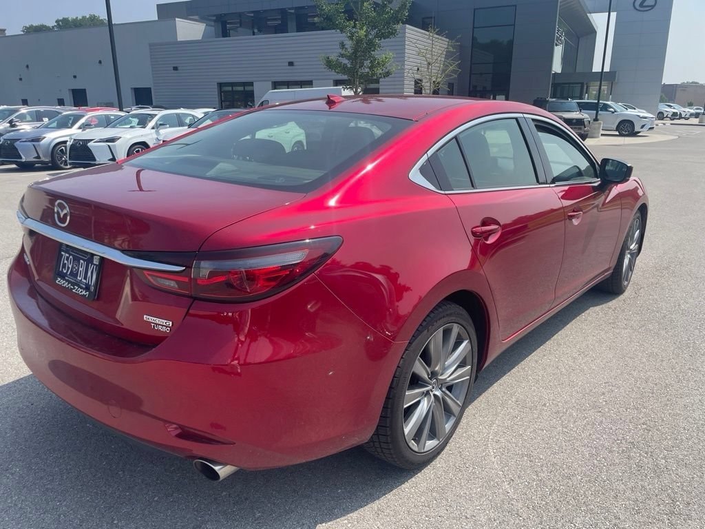 Used 2021 MAZDA MAZDA6 Grand Touring FWD image 5