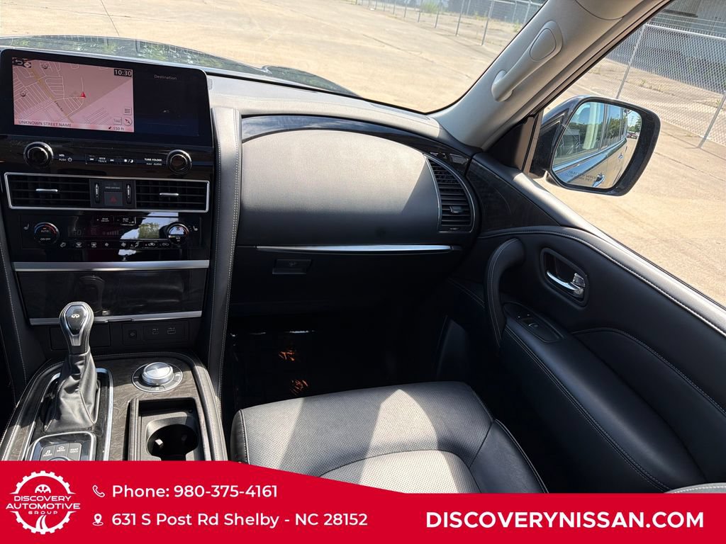 Used 2024 INFINITI QX80 Luxe AWD/4WD image 40