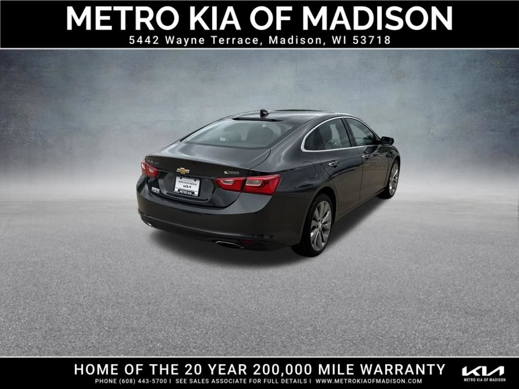 Used 2017 Chevrolet Malibu Premier w/ Driver Confidence Package FWD image 7