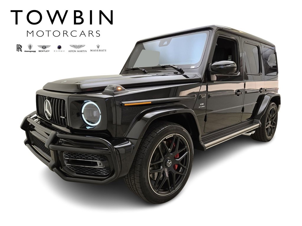 Used 2021 Mercedes-Benz G 63 AMG 4MATIC