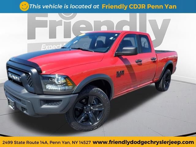 Used 2022 RAM 1500 Warlock w/ Electronics Group AWD/4WD image 1