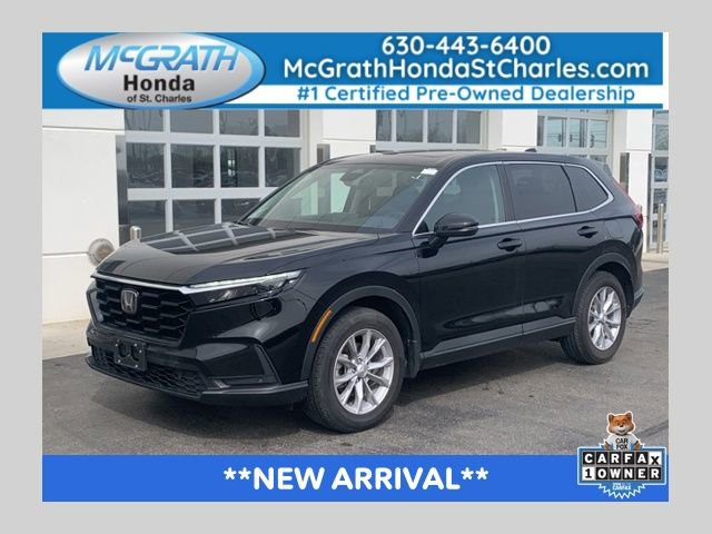 Used 2025 Honda CR-V EX-L image 1