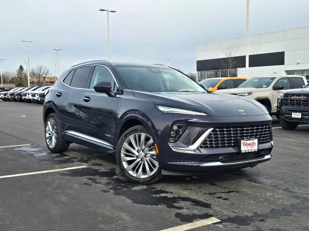 New 2026 Buick Envision Avenir AWD/4WD image 2
