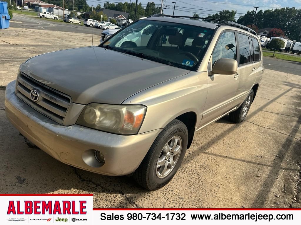 Used 2007 Toyota Highlander Sport