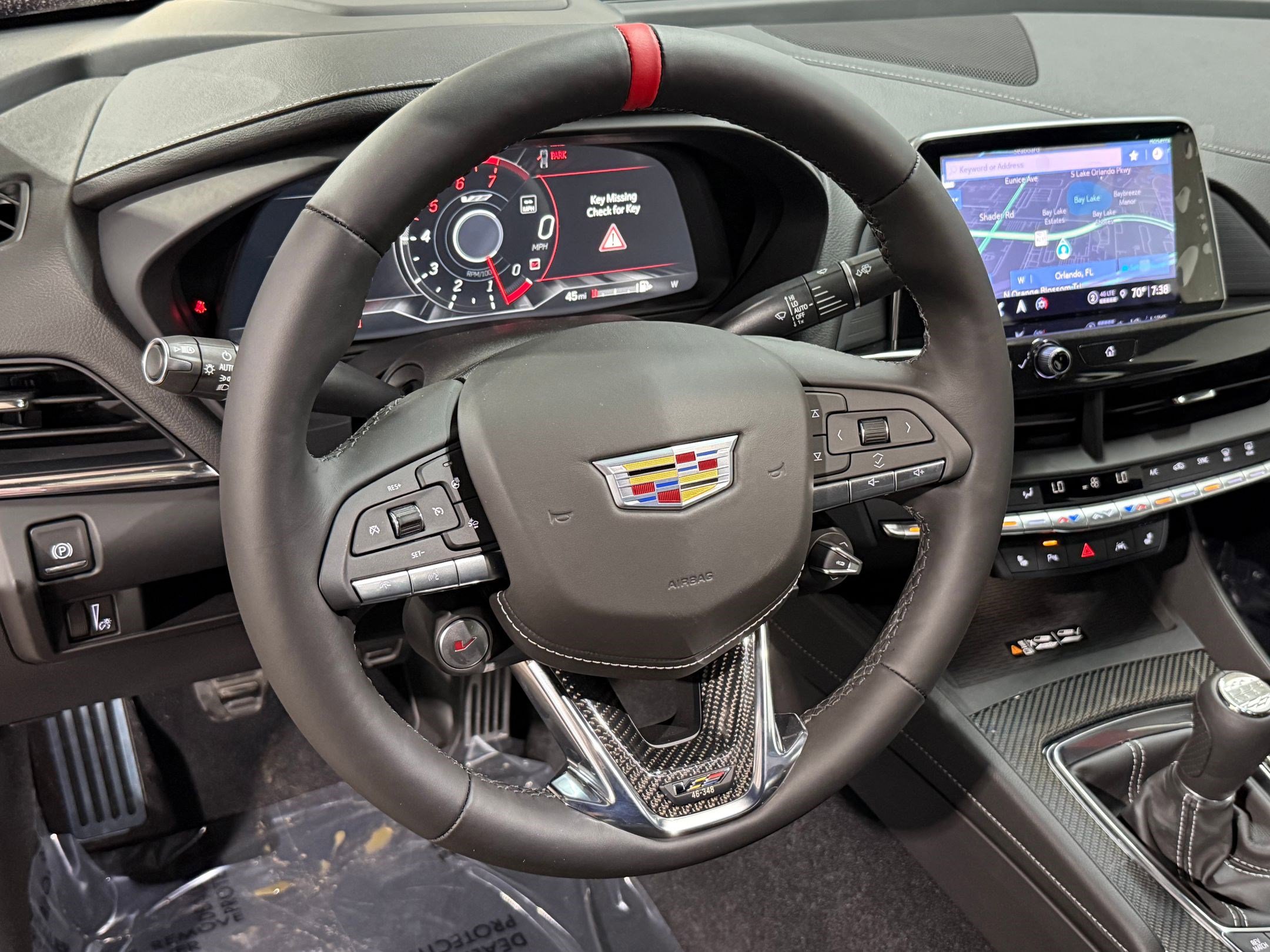 New 2026 Cadillac CT4 V Blackwing RWD image 4