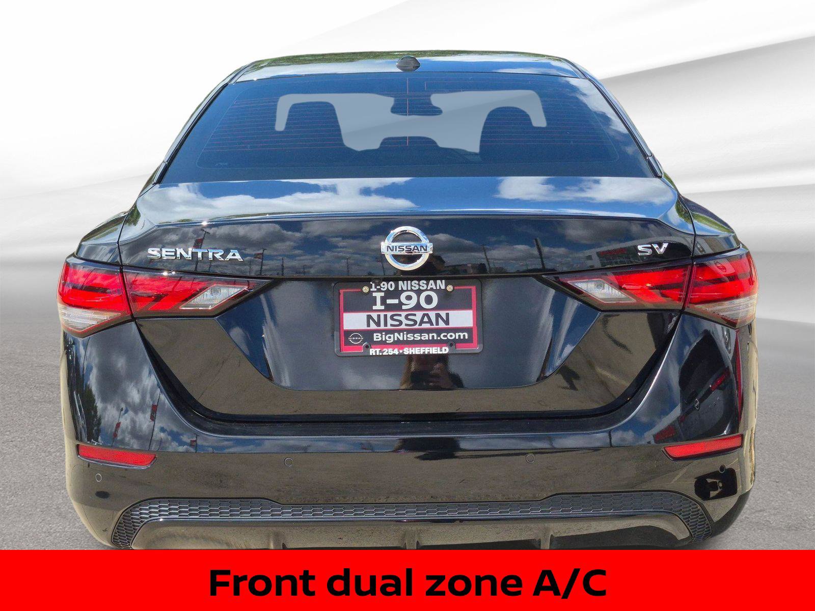 Certified 2021 Nissan Sentra SV FWD image 9