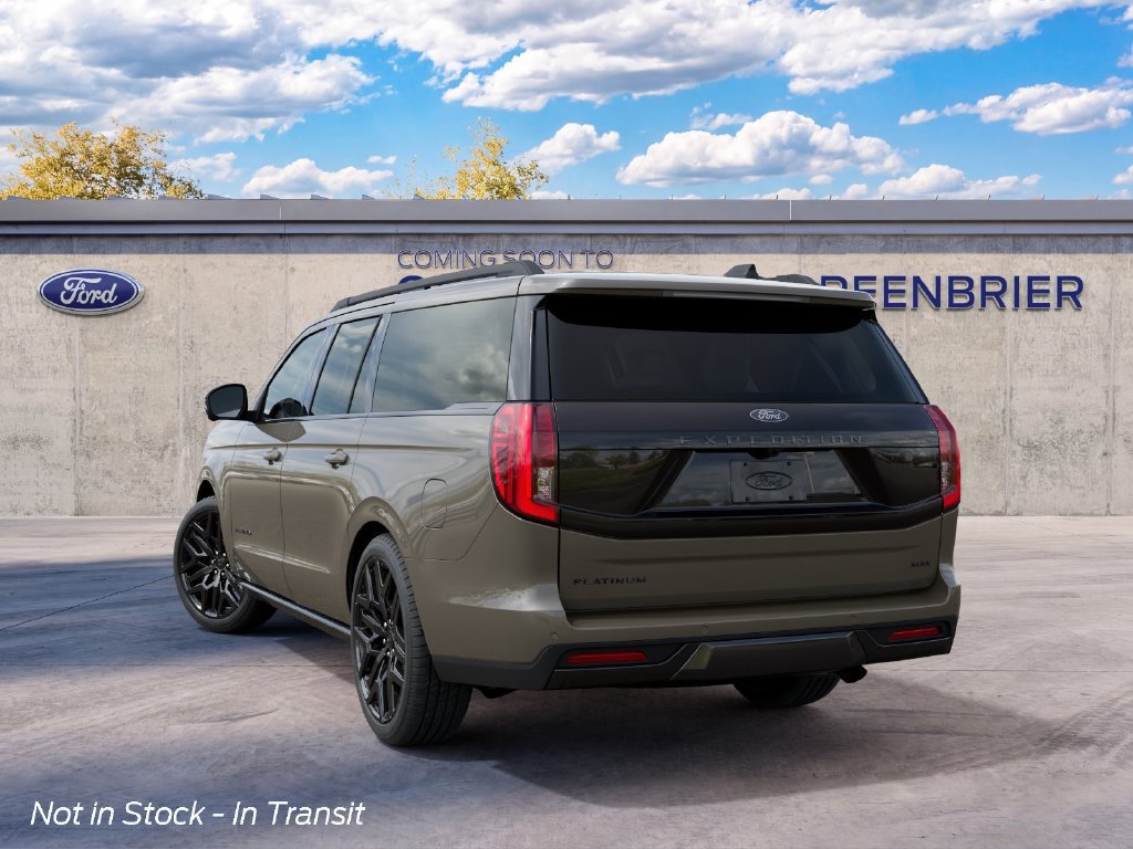 New 2027 Ford Expedition Max Platinum w/ Stealth Performance Package AWD/4WD image 3
