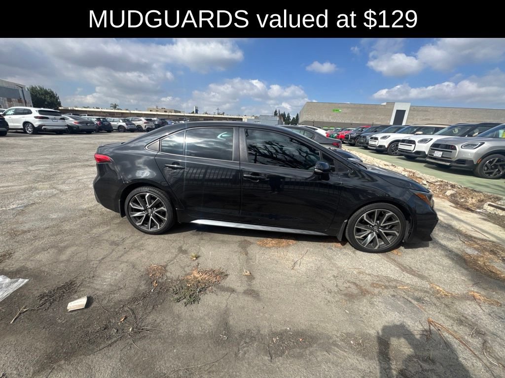 Used 2020 Toyota Corolla XSE w/ Carpet Mat Package (TMS) FWD image 3