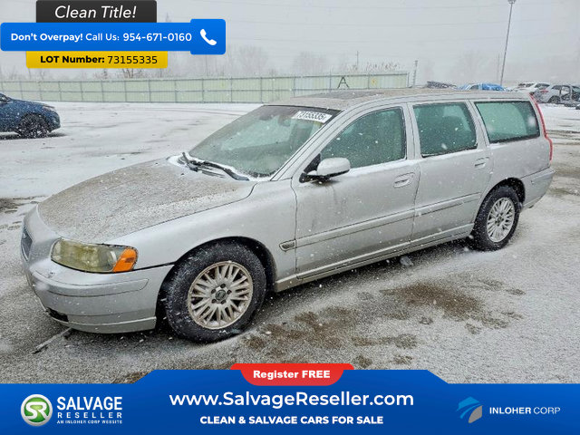 Used 2005 Volvo V70 2.4