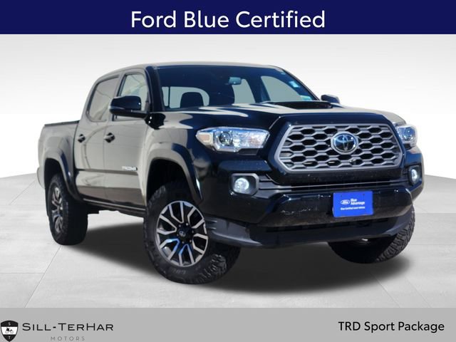 Used 2022 Toyota Tacoma TRD Sport w/ Technology Package AWD/4WD image 1