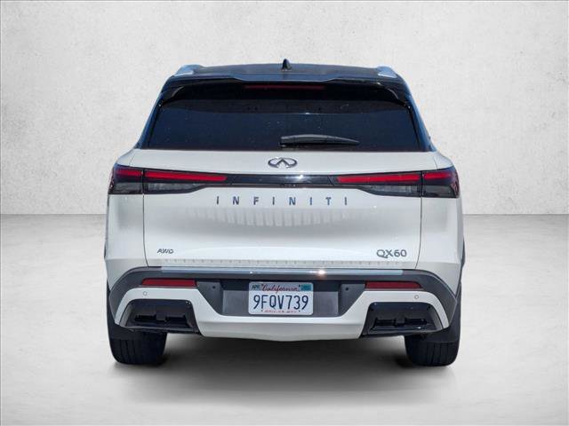 Used 2023 INFINITI QX60 Luxe w/ Cargo Package AWD/4WD image 6