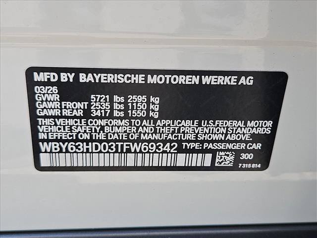 New 2026 BMW i4 eDrive40 w/ Driving Assistance Package RWD image 19