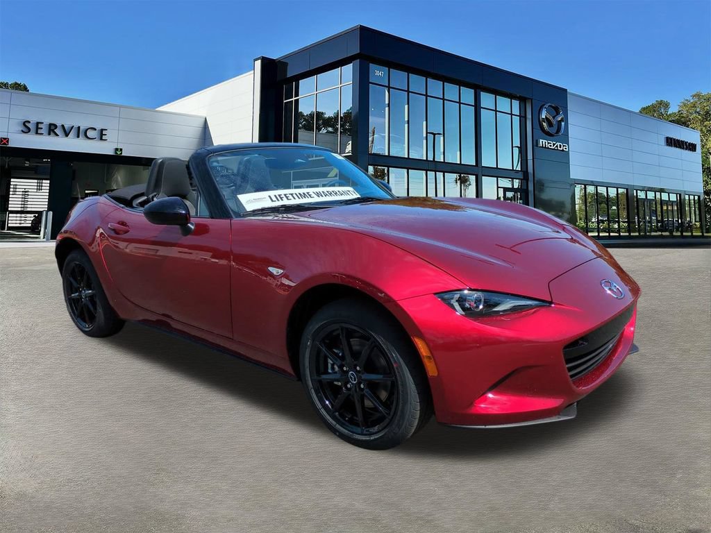 New 2026 MAZDA MX-5 Miata Sport RWD image 2