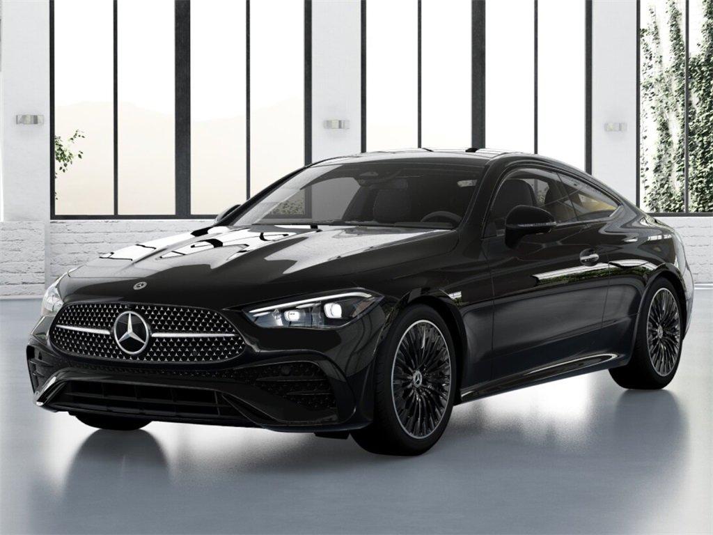 New 2026 Mercedes-Benz CLE 300 4MATIC Coupe image 1