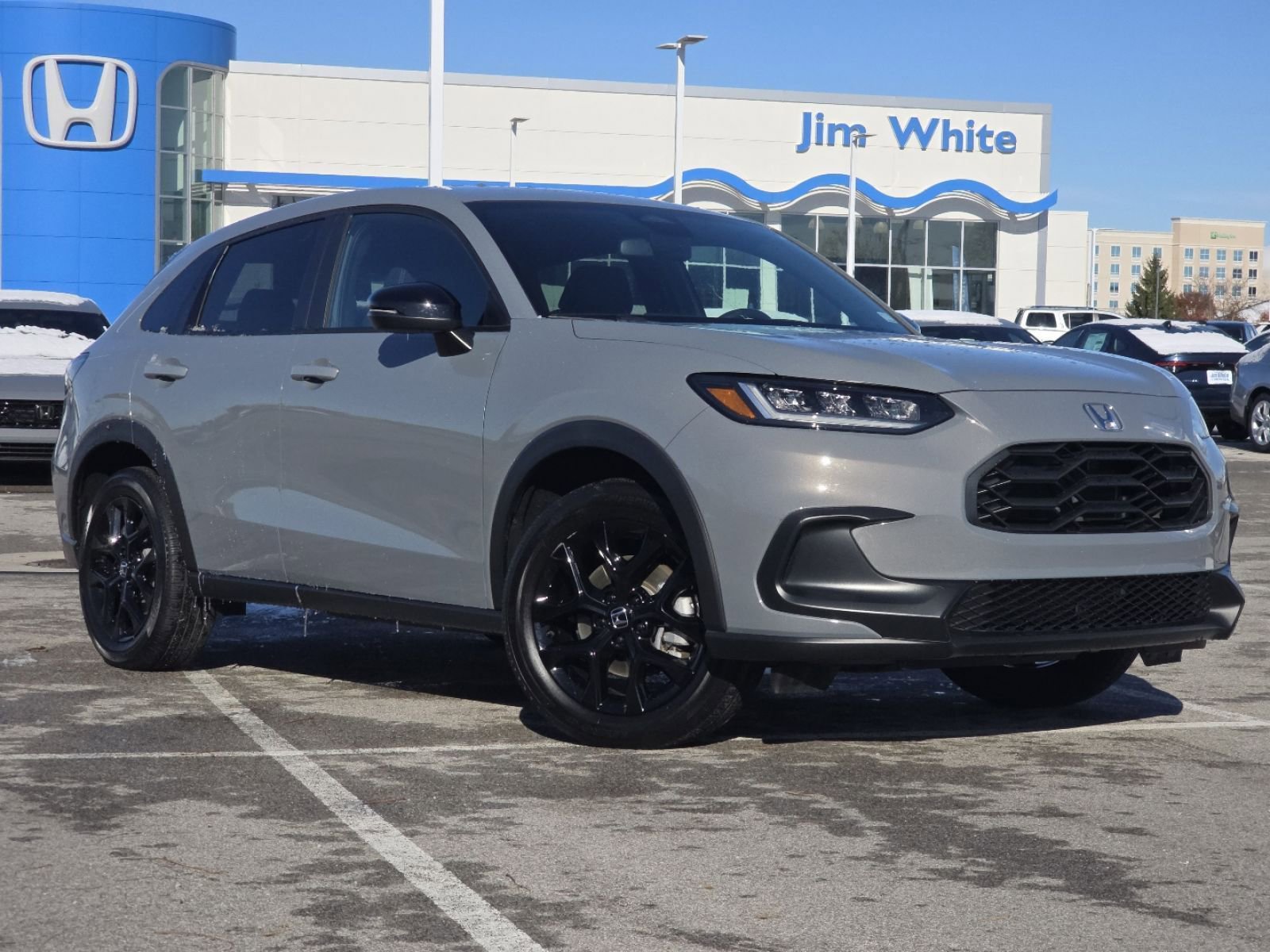 Certified 2024 Honda HR-V Sport image 2