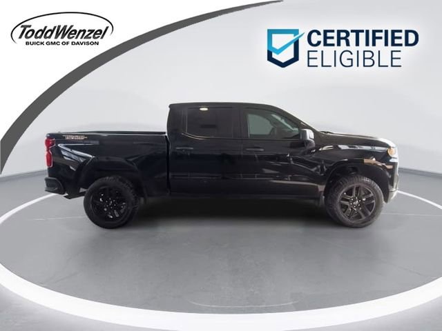 Certified 2022 Chevrolet Silverado 1500 Custom Trail Boss w/ Safety Confidence Package image 1