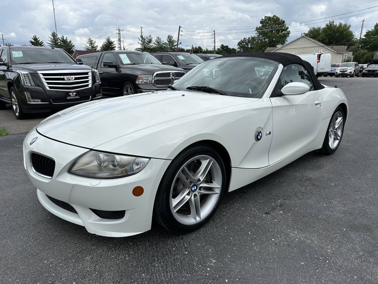 Used 2008 BMW M Roadster RWD image 3